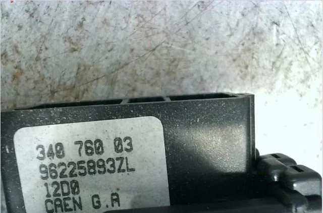 Commande essuie glace Citroën XM (Y4) 2.5 td (1994-2000) occasion
