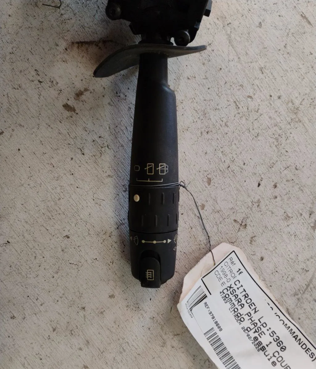 Commande essuie glace Citroen XSARA Coupé (N0) 1.8 i (1998-2000) occasion