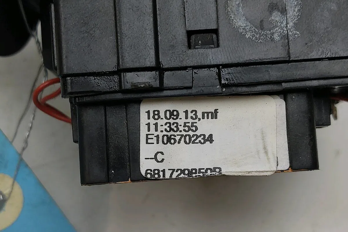 Commande essuie glace Dacia LODGY (JS_) 1.2 tce (jsay, jsm0) (2012) occasion