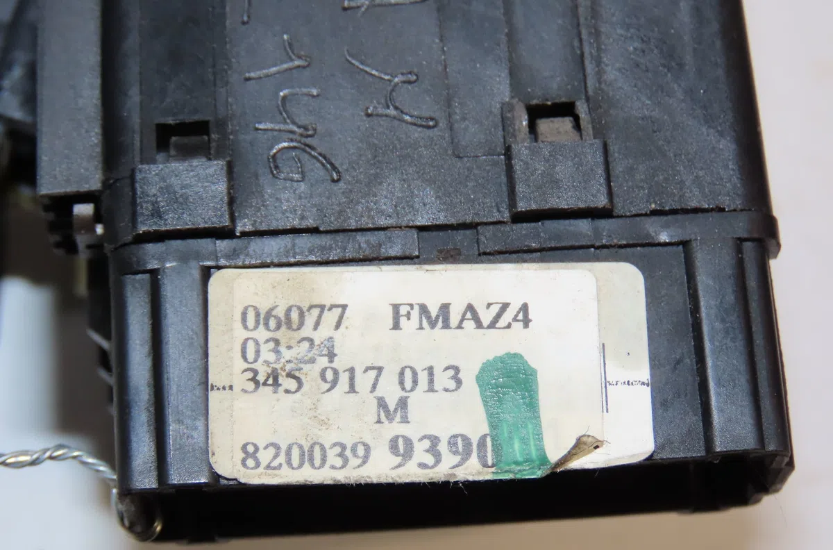 Commande essuie glace Dacia LOGAN MCV (KS_) 1.6 (ks0b, ks0d, ks0f) (2007-2013) occasion