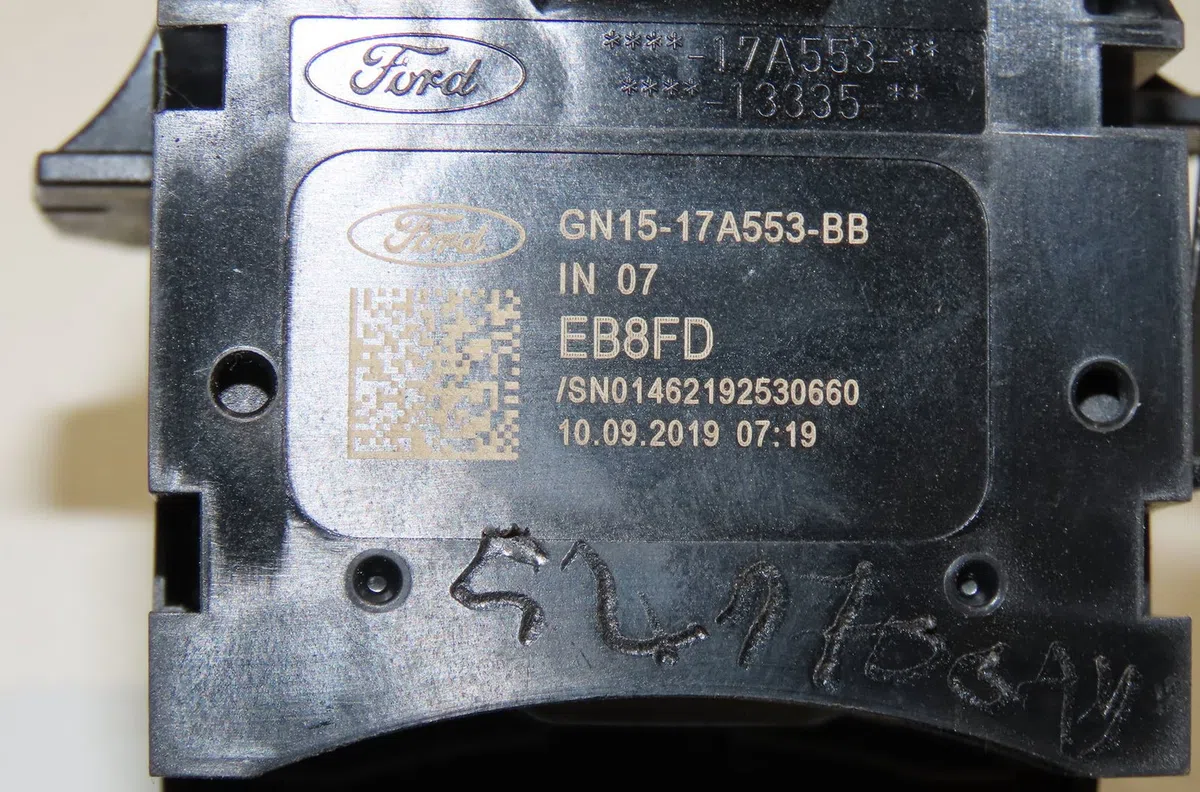 Commande essuie glace Ford ECOSPORT 1.0 ecoboost (2013) occasion