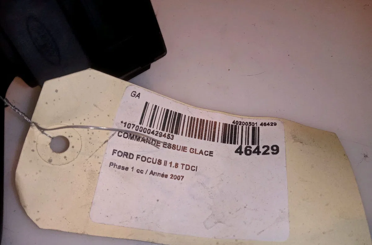 Commande essuie glace Ford FOCUS II (DA_, HCP, DP) 1.8 tdci (2005-2012) occasion