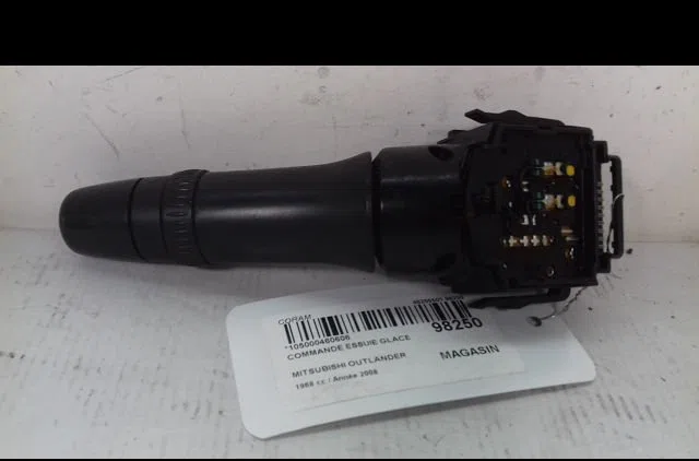 Commande essuie glace Mitsubishi OUTLANDER II (CW_W) 2.0 di-d (cw8w) (2007-2012) occasion