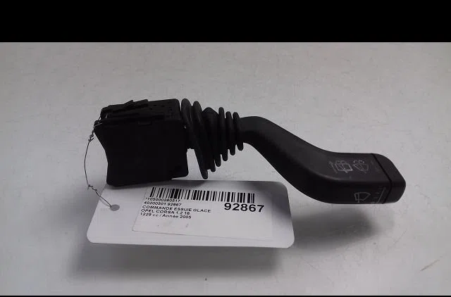 Commande essuie glace Opel CORSA C (X01) 1.2 twinport (f08, f68) (2004-2009) occasion