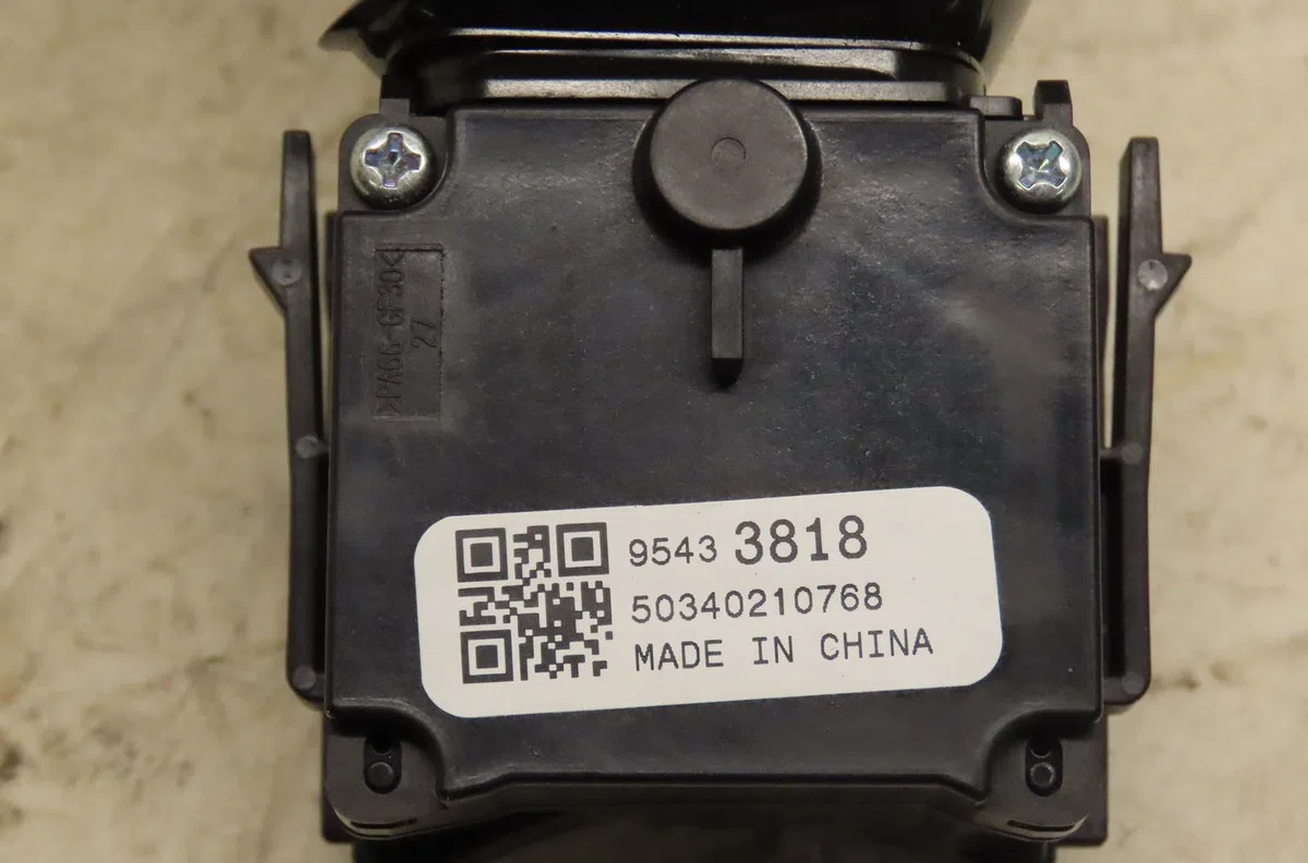 Commande essuie glace Opel CORSA E (X15) 1.3 cdti (08, 68) (2014) occasion