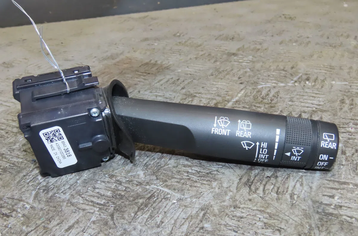 Commande essuie glace Opel CORSA E (X15) 1.4 turbo (08, 68) (2014-2019) occasion