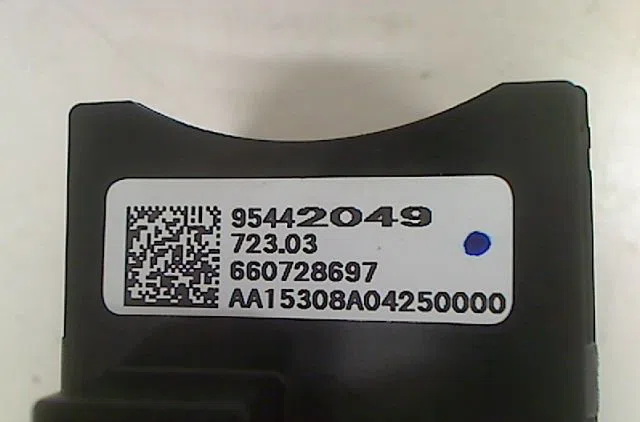 Commande essuie glace Opel MOKKA - MOKKA X (J13) 1.4 (_76) (2013) occasion