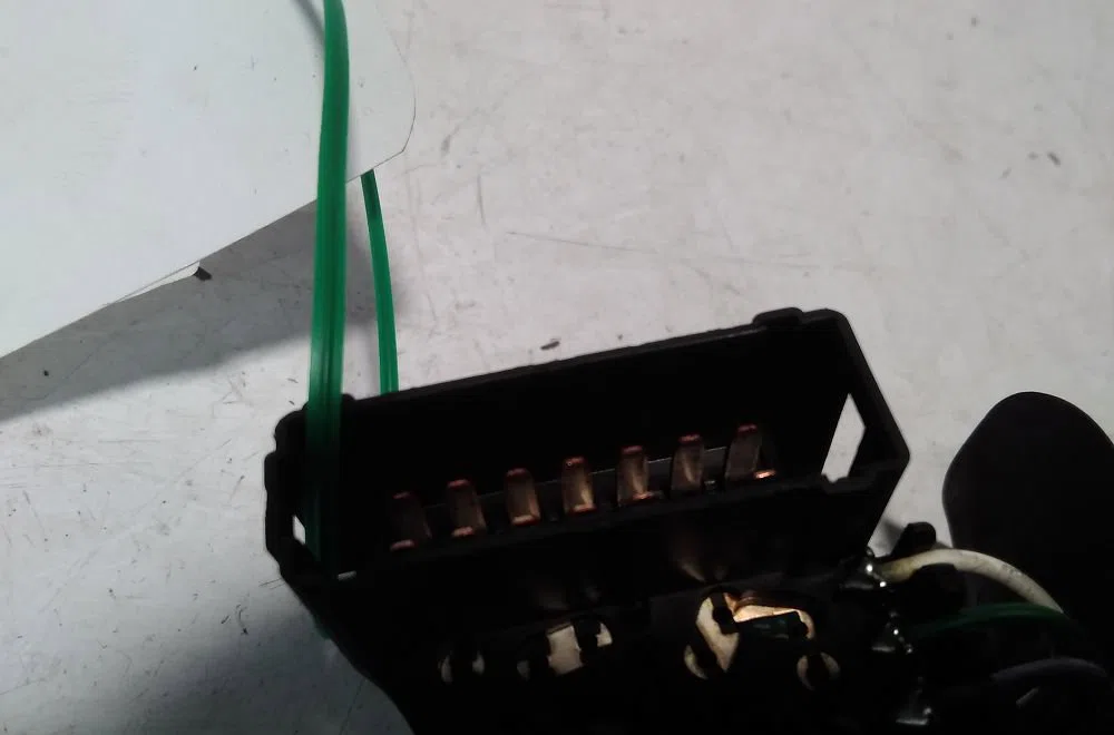 Commande essuie glace RENAULT CLIO 2 2004 occasion