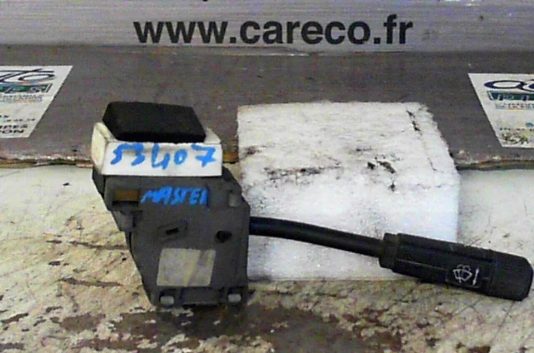 Commande essuie glace Renault MASTER I Camionnette (T__) 28-35 2,5 d (1989-1998) occasion