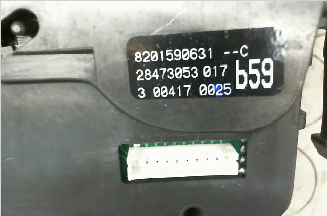 Commande essuie glace RENAULT MODUS Phase 2 01-2008--12-2012 1.5 DCI 70ch occasion