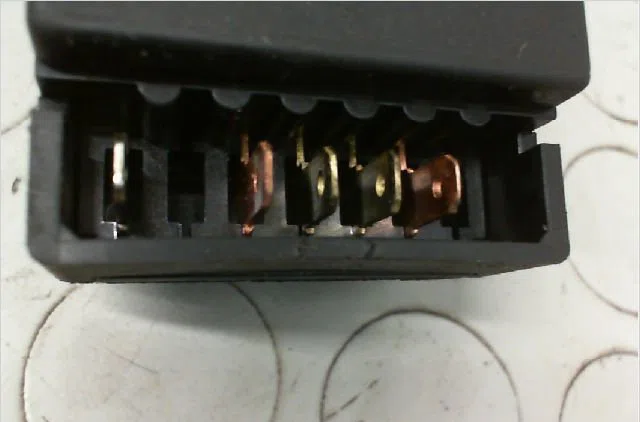 Commande essuie glace Renault SUPER 5 (B-C40_) 1.4 cat (b-c-407) (1985-1996) occasion