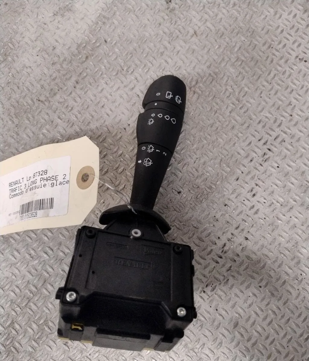 Commande essuie glace RENAULT TRAFIC 3 LONG PHASE 2 occasion