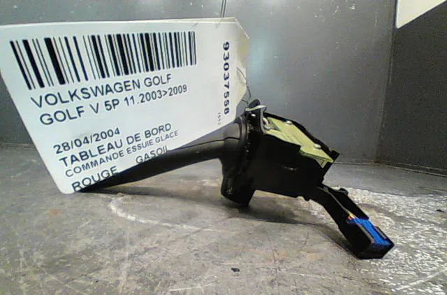 Commande essuie glace VOLKSWAGEN GOLF V Phase 1 11-2003--10-2008 occasion