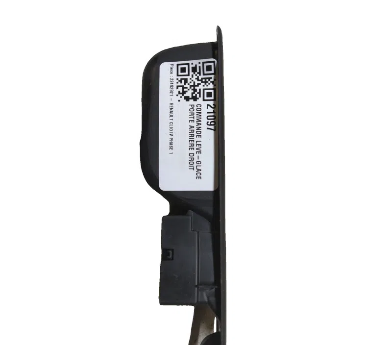 COMMANDE LEVE-GLACE PORTE ARRIERE DROIT RENAULT CLIO IV 829507217R