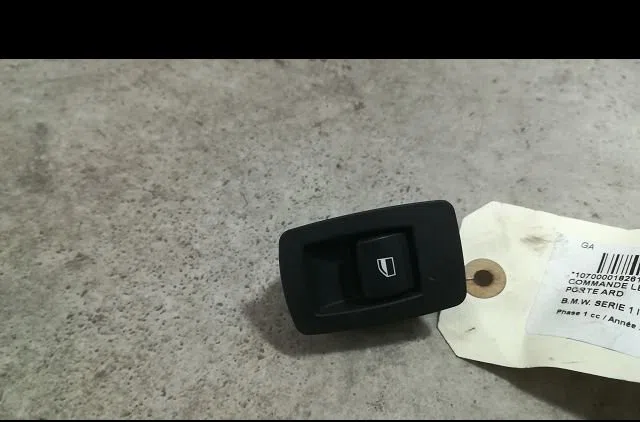 Commande leve-glace porte arrière droite Bmw 1 (E87) 120 d (2004-2011) occasion