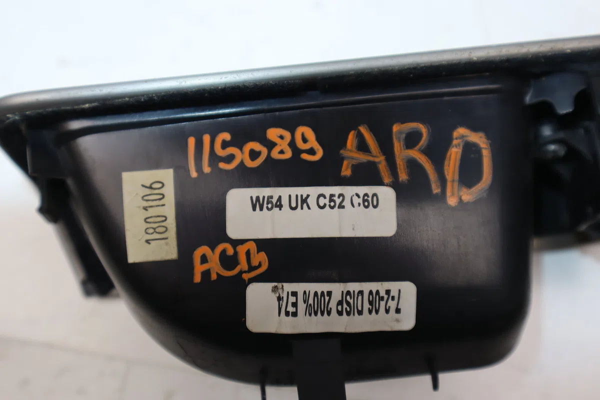 Commande leve-glace porte arrière droite Volvo V50 (545) 2.0 d (2004-2010) occasion