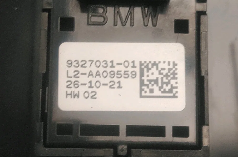 Commande leve-glace porte arrière gauche Bmw X3 (G01, F97) Xdrive 30d mild-hybrid (2020) occasion
