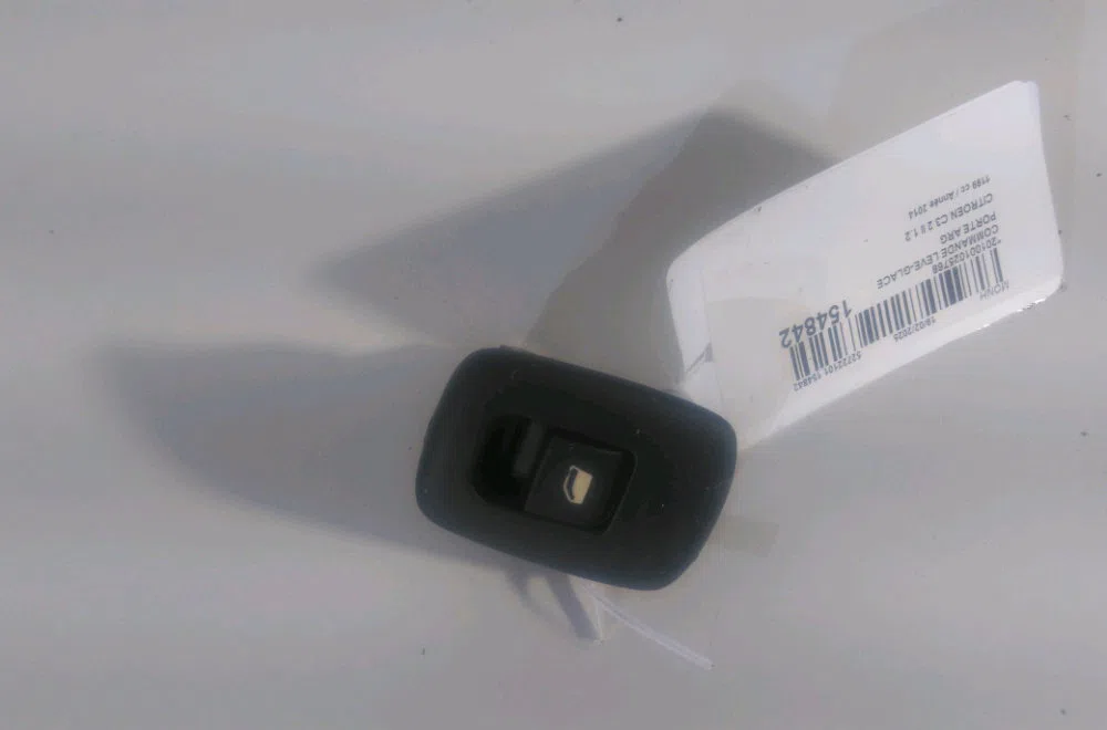 Commande leve-glace porte arrière gauche CITROEN C3 2014 occasion