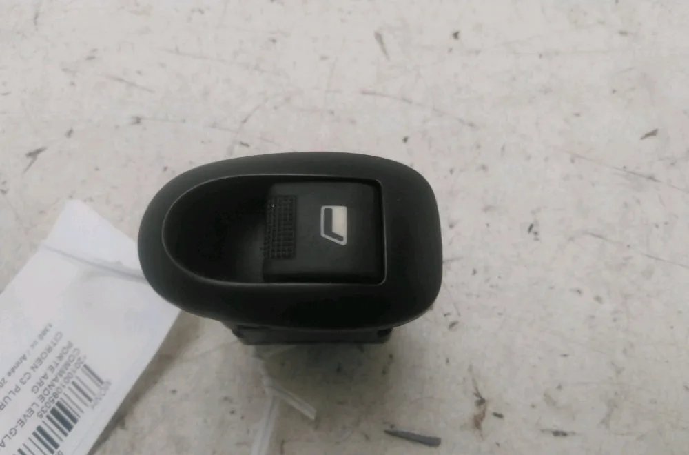 Commande leve-glace porte arrière gauche CITROEN C3 occasion