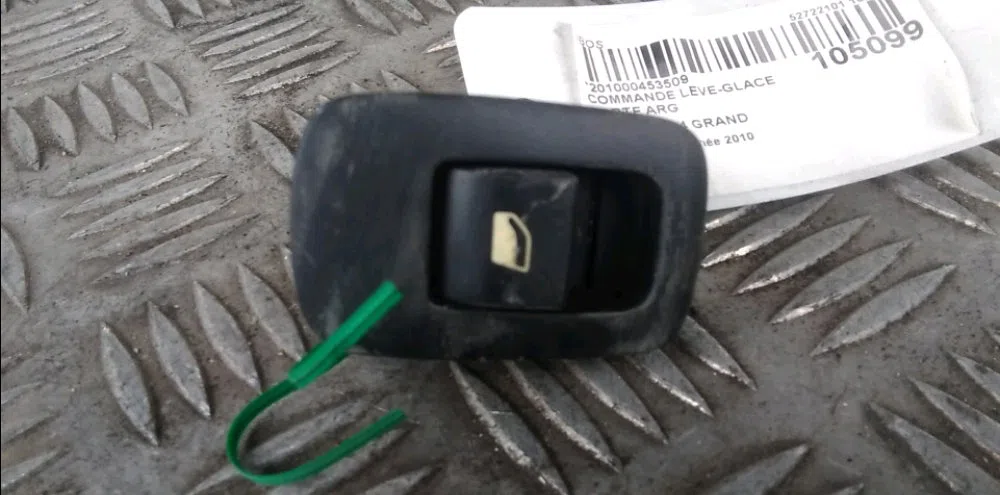 Commande leve-glace porte arrière gauche CITROEN C4 GRAND PICASSO 1 2010 occasion