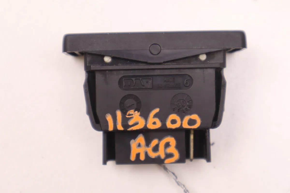 Commande leve-glace porte arrière gauche Citroen XM (Y3) 2.0 (1989-1994) occasion