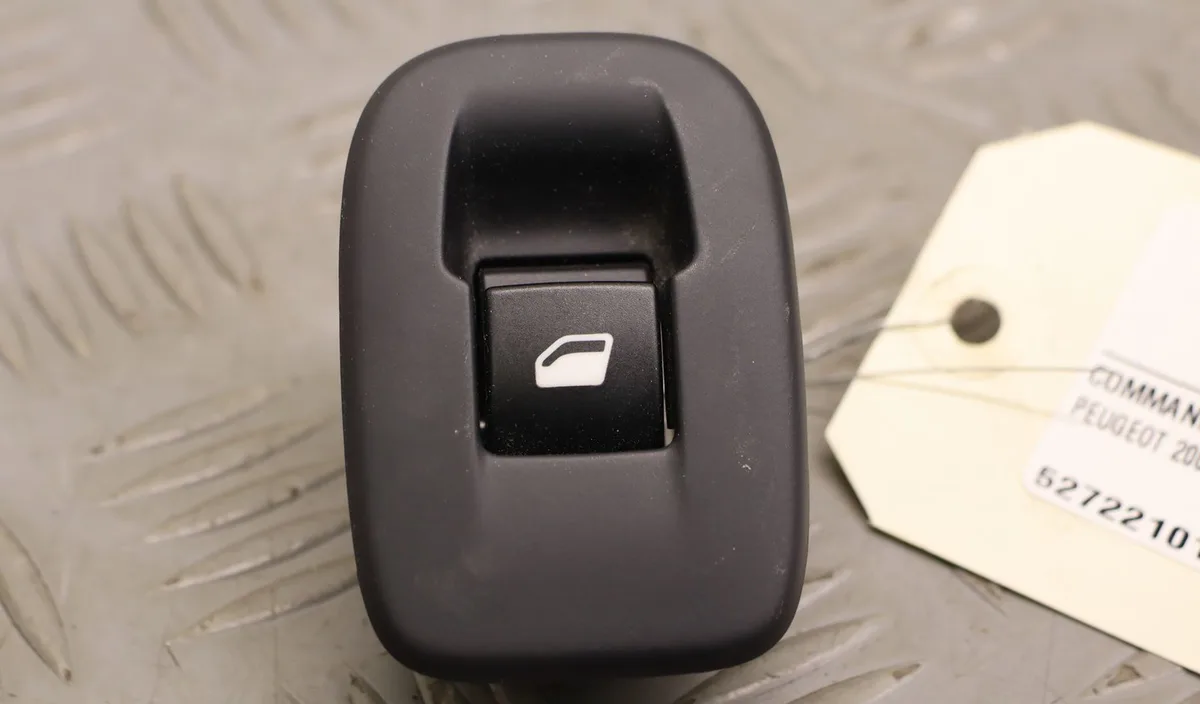 Commande leve-glace porte arrière gauche Peugeot 2008 I (CU_) 1.6 vti (2013) occasion