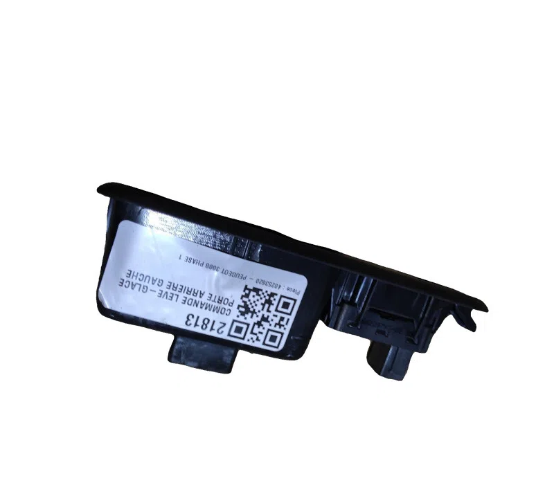 COMMANDE LEVE-GLACE PORTE ARRIERE GAUCHE PEUGEOT 3008 96662297XT