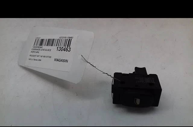 Commande leve-glace porte arrière gauche Peugeot 307 (3A-C) 1.6 16v (2000-2007) 5 portes occasion