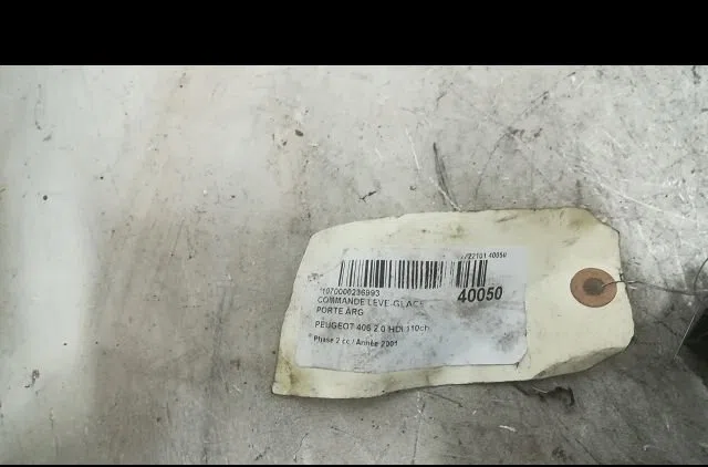Commande leve-glace porte arrière gauche Peugeot 406 (8B) 2.0 hdi 110 (1998-2001) 4 portes occasion