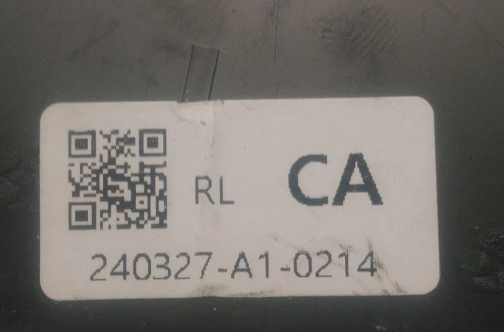 Commande leve-glace porte arrière gauche Renault ARKANA I (LCM_, LDN_) 1.6 e-tech 145 (ldmu) (2020) 5 portes occasion