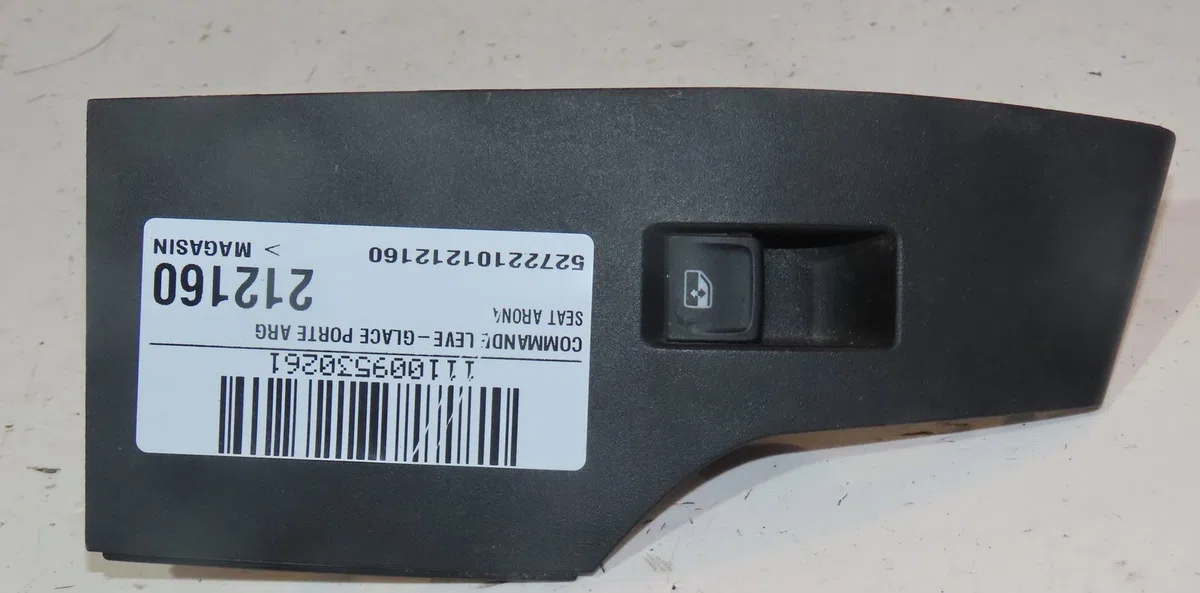 Commande leve-glace porte arrière gauche Seat ARONA (KJ7, KJP) 1.0 tsi (2017) occasion