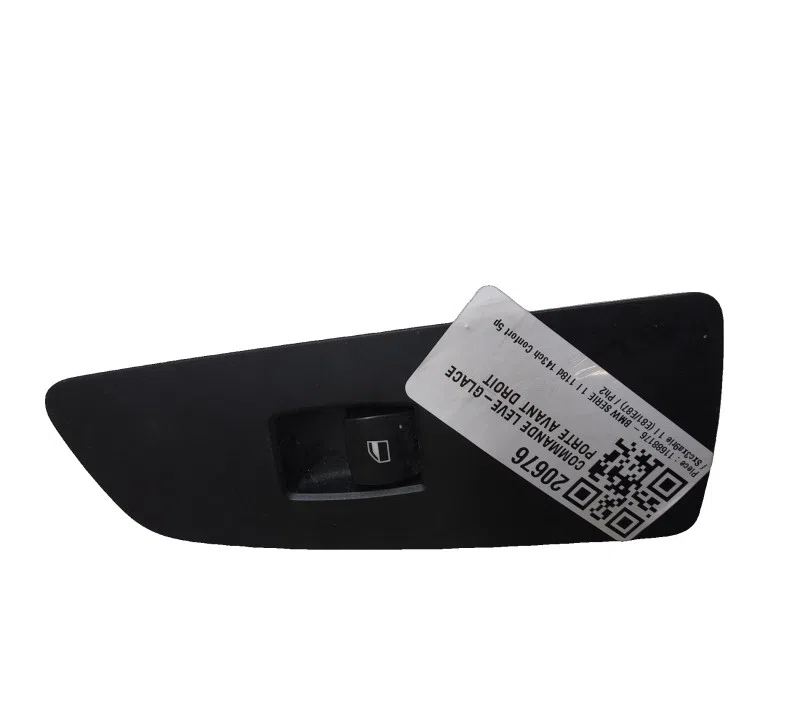 COMMANDE LEVE-GLACE PORTE AVANT DROIT BMW SERIE 1 I 61316970242