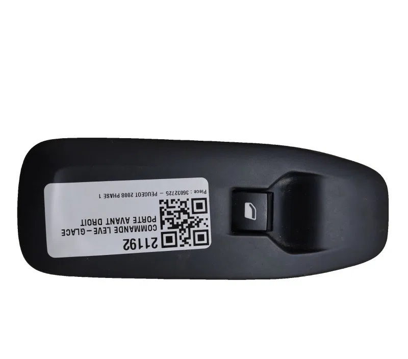 COMMANDE LEVE-GLACE PORTE AVANT DROIT PEUGEOT 2008 96751115ZD