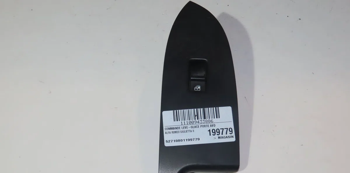 Commande lève-glace porte avant droite Alfa romeo GIULIETTA (940_) 2.0 jtdm (940.fxl1a) (2010-2020) occasion