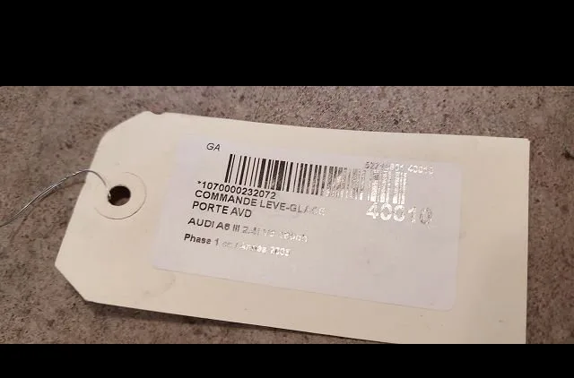 Commande lève-glace porte avant droite Audi A6 C6 (4F2) 2.4 (2004-2008) occasion
