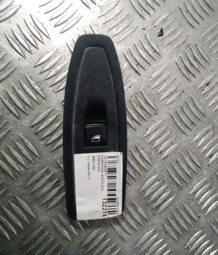 Commande lève-glace porte avant droite BMW 116D 2012 occasion