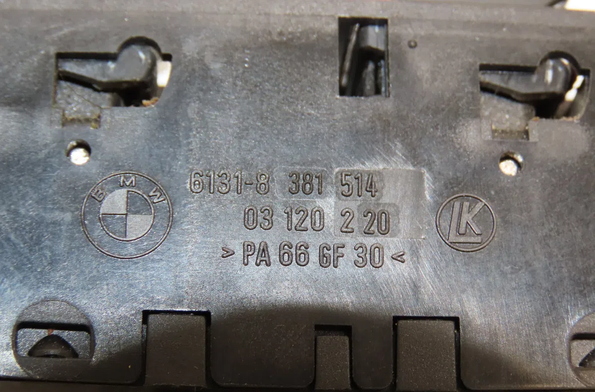 Commande lève-glace porte avant droite Bmw 3 (E46) 320 d (1998-2001) occasion