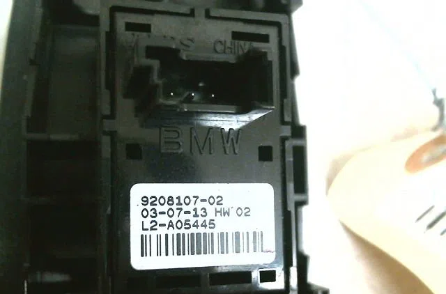 Commande lève-glace porte avant droite BMW SERIE 1 occasion