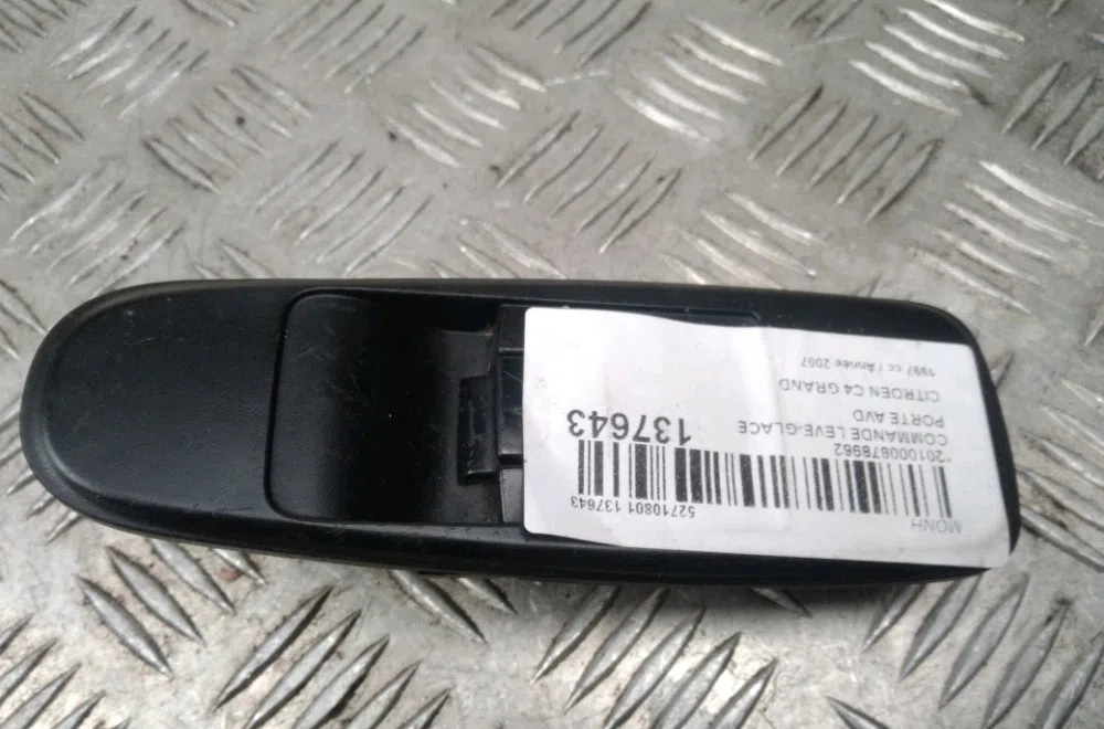 Commande lève-glace porte avant droite Citroen C4 GRAND PICASSO I (UA_) 2.0 hdi 138 (2006-2013) occasion