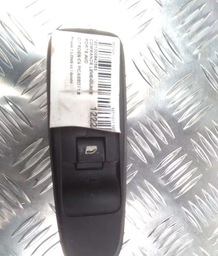 Commande lève-glace porte avant droite CITROEN C4 PICASSO I 2007 occasion