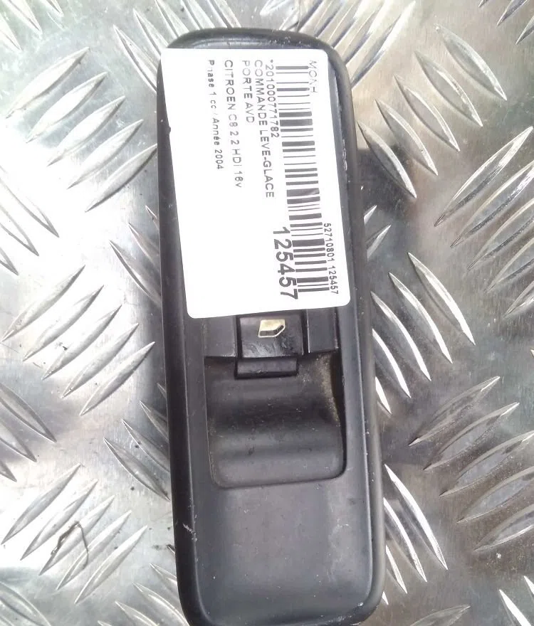 Commande lève-glace porte avant droite CITROEN C8  2.2 HDi 16v 130ch occasion