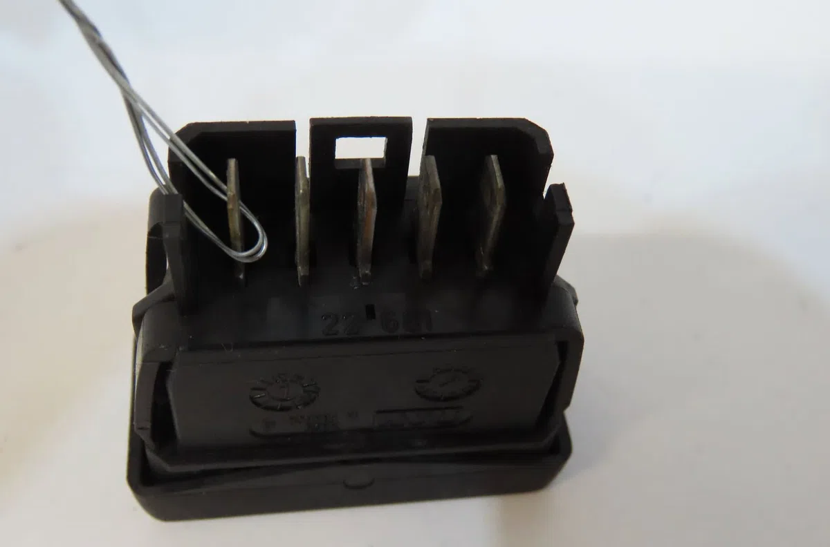 Commande lève-glace porte avant droite Citroen ZX (N2) 1.9 d (1993-1997) occasion
