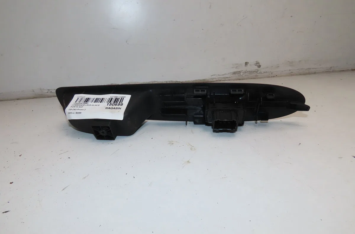 Commande lève-glace porte avant droite Ds DS 3 (SA_) 1.2 thp 110 - puretech 110 (sahnps) (2015-2019) occasion