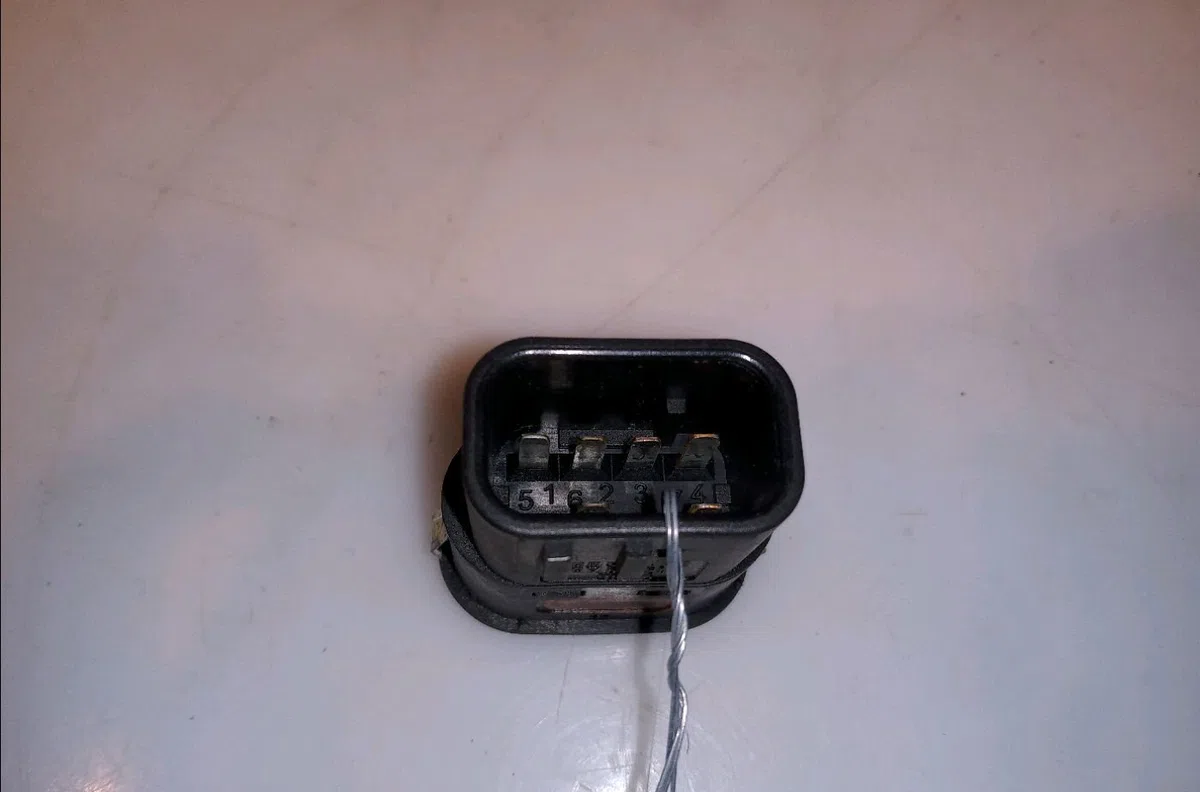 Commande lève-glace porte avant droite Ford COUGAR (EC_) 2.5 v6 24v (1998-2001) occasion