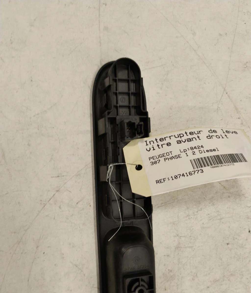 Commande lève-glace porte avant droite Peugeot 307 (3A-C) 2.0 hdi 110 (2000-2007) occasion