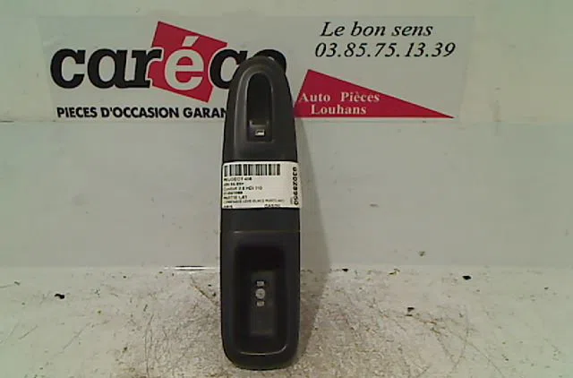 Commande lève-glace porte avant droite PEUGEOT 406 Phase 1 10-1995--04-1999 occasion