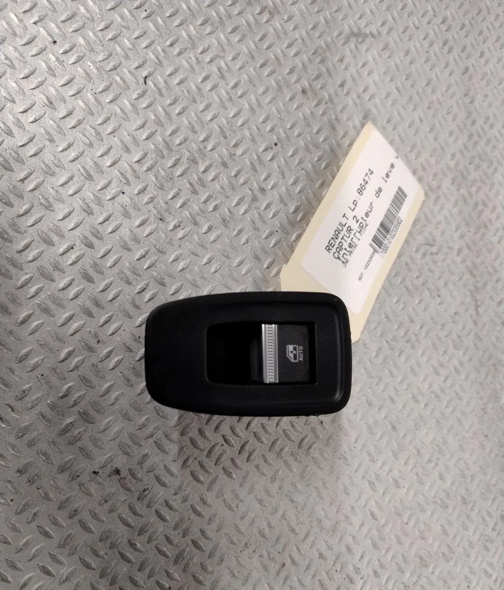 Commande lève-glace porte avant droite RENAULT CAPTUR 2  CAPTUR 2 PHASE 1 occasion