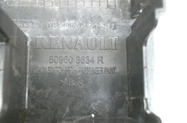 Commande lève-glace porte avant droite RENAULT CLIO occasion