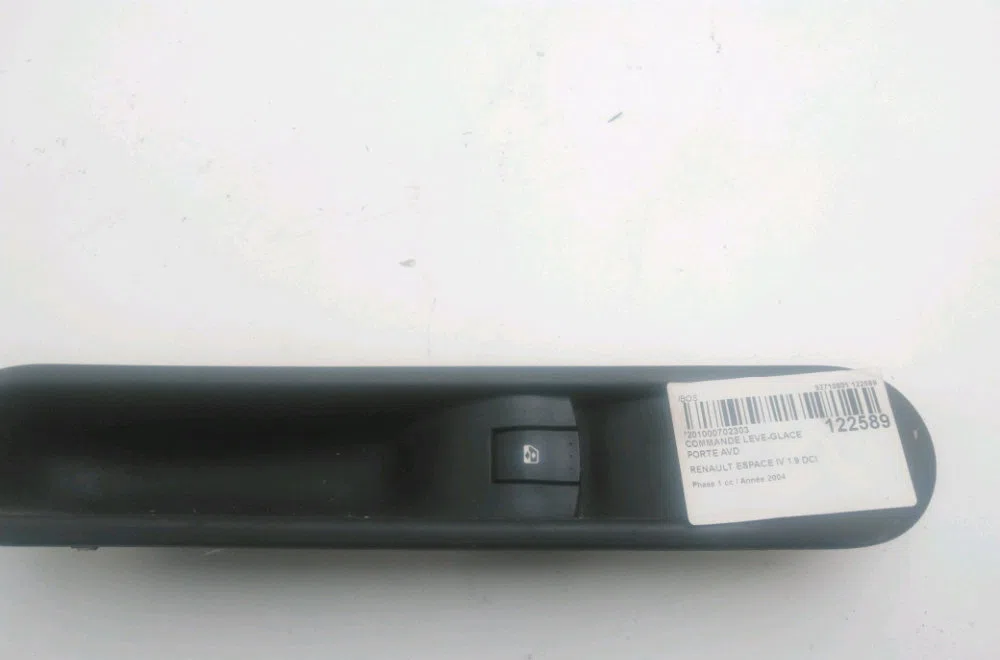 Commande lève-glace porte avant droite RENAULT ESPACE 2004 occasion