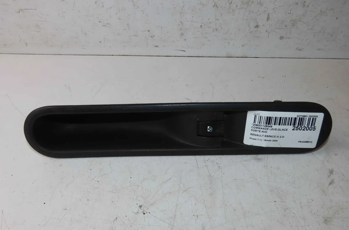 Commande lève-glace porte avant droite RENAULT ESPACE IV occasion